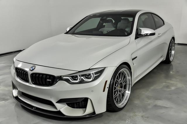 used 2019 BMW M4 car, priced at $42,995