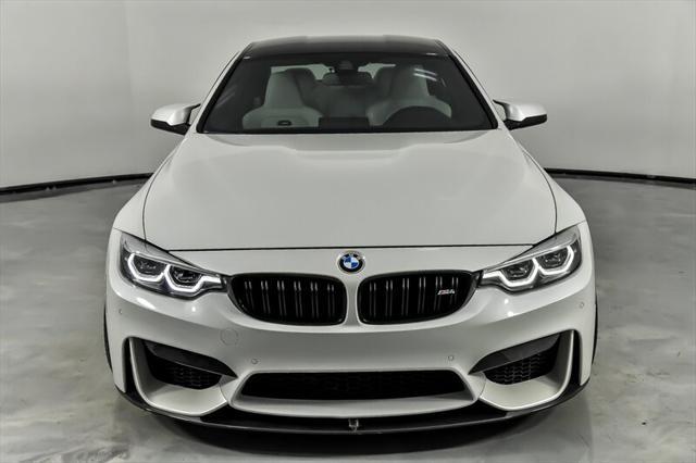 used 2019 BMW M4 car, priced at $42,995