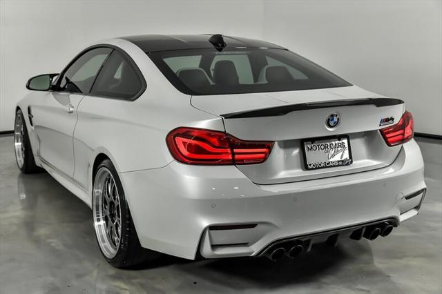 used 2019 BMW M4 car, priced at $42,995