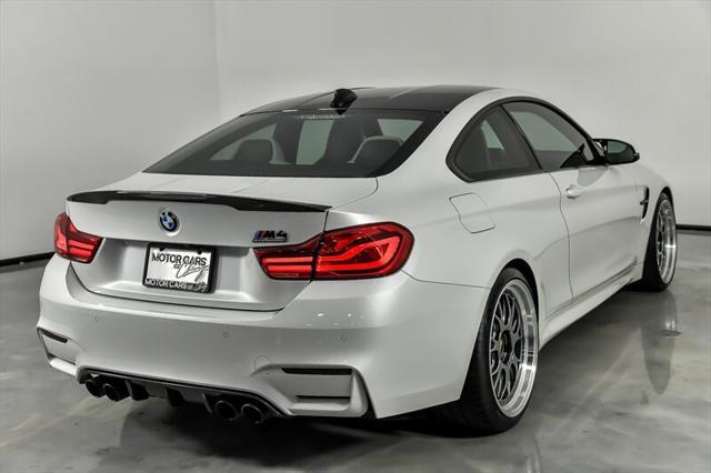 used 2019 BMW M4 car, priced at $42,995