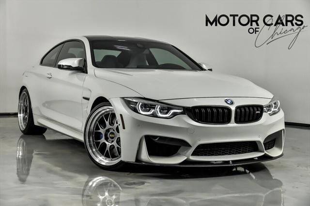 used 2019 BMW M4 car, priced at $42,995