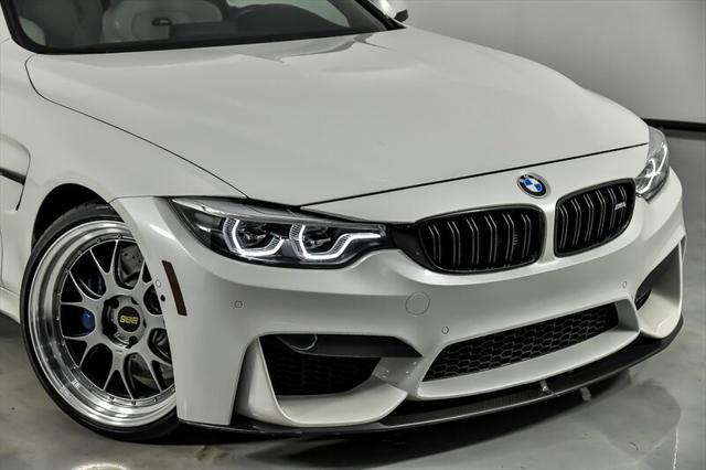 used 2019 BMW M4 car, priced at $42,995