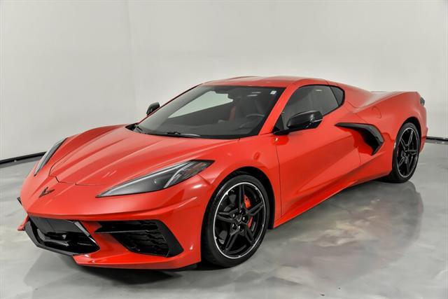 used 2020 Chevrolet Corvette car, priced at $60,995