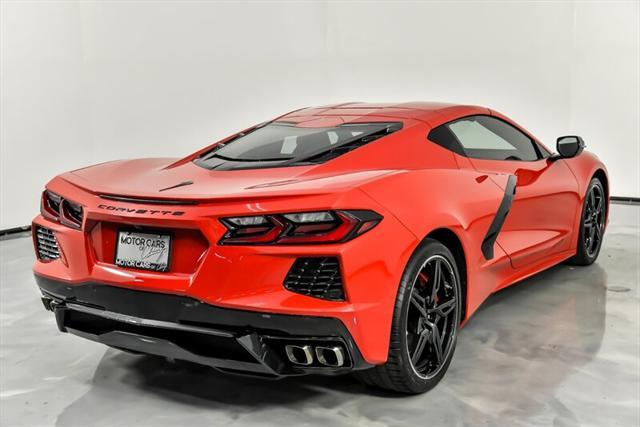 used 2020 Chevrolet Corvette car, priced at $60,995