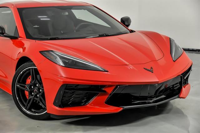 used 2020 Chevrolet Corvette car, priced at $60,995