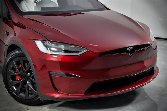 used 2023 Tesla Model X car, priced at $73,995