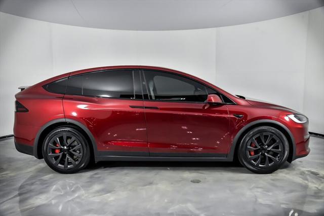 used 2023 Tesla Model X car, priced at $73,995