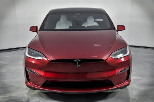 used 2023 Tesla Model X car, priced at $73,995