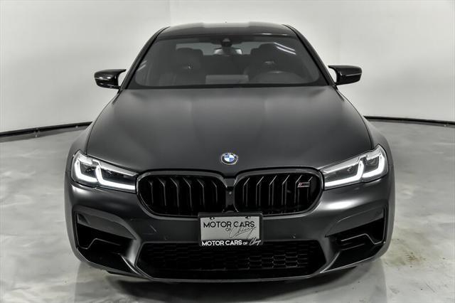 used 2022 BMW M5 car, priced at $87,995