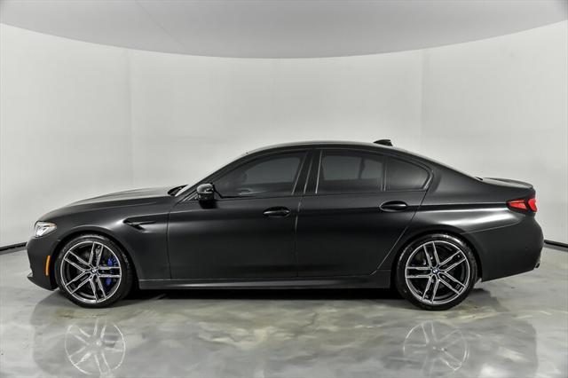 used 2022 BMW M5 car, priced at $87,995