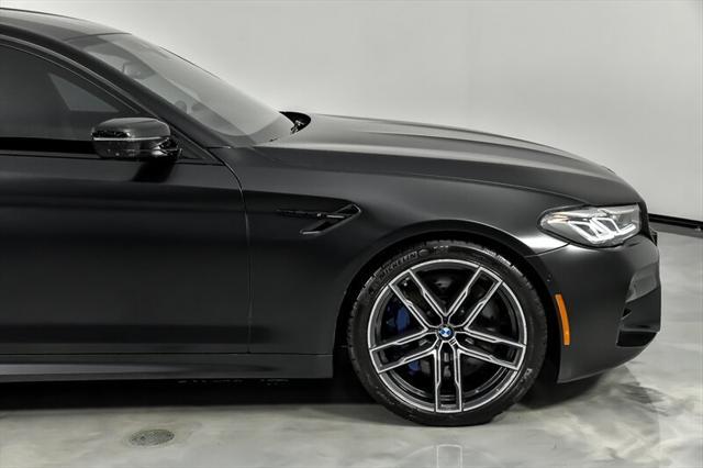 used 2022 BMW M5 car, priced at $87,995