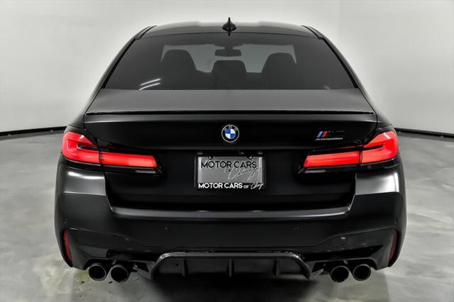 used 2022 BMW M5 car, priced at $87,995