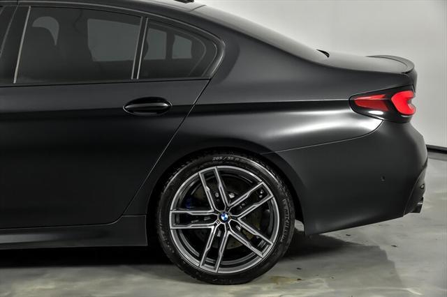 used 2022 BMW M5 car, priced at $87,995