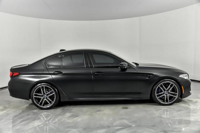 used 2022 BMW M5 car, priced at $87,995