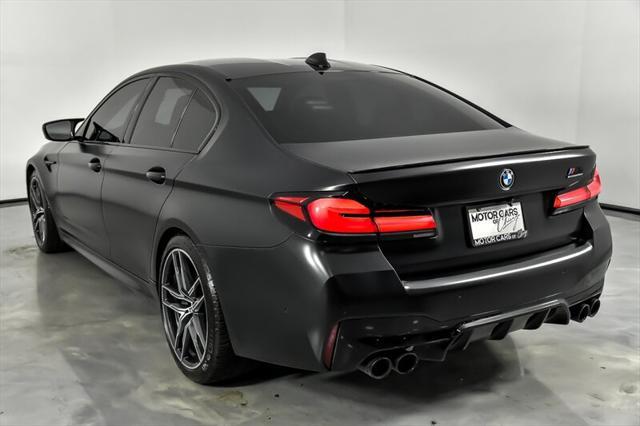 used 2022 BMW M5 car, priced at $87,995