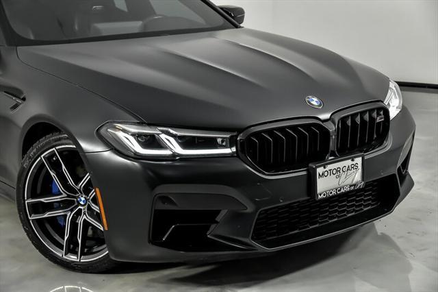 used 2022 BMW M5 car, priced at $87,995