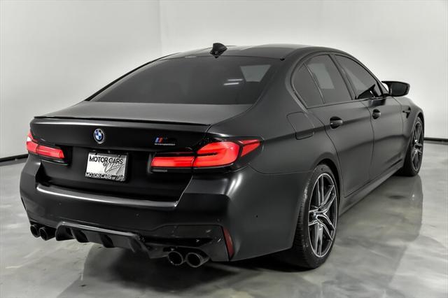 used 2022 BMW M5 car, priced at $87,995