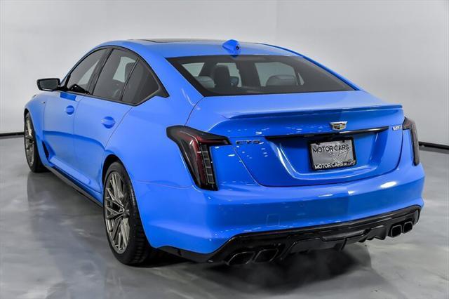 used 2023 Cadillac CT5-V car, priced at $99,995