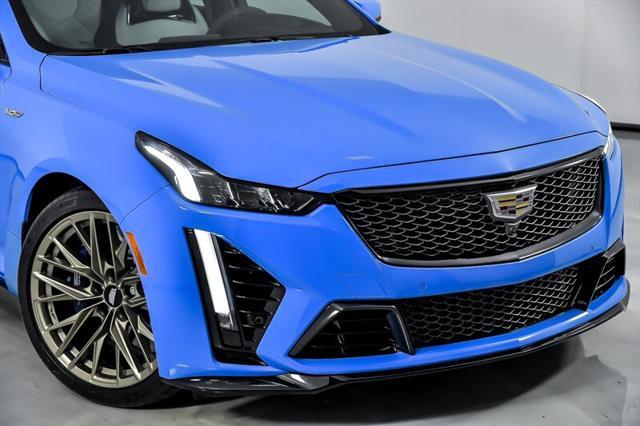 used 2023 Cadillac CT5-V car, priced at $99,995
