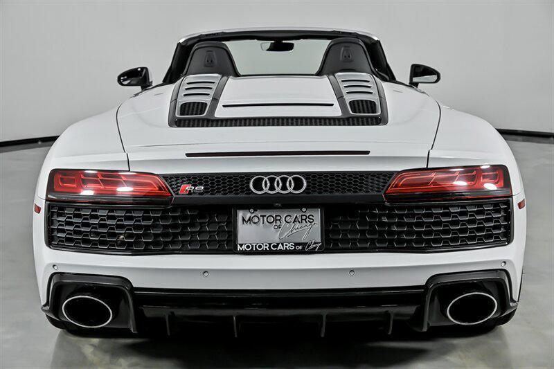 used 2022 Audi R8 car, priced at $138,995