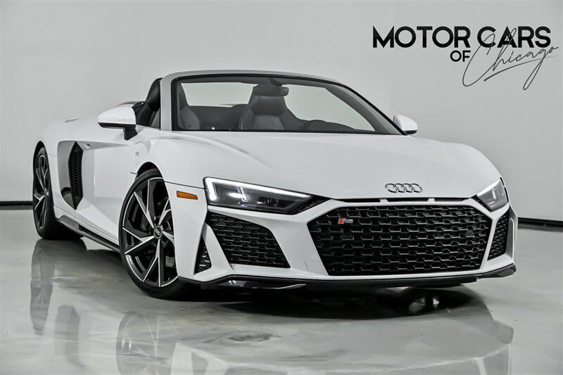 used 2022 Audi R8 car, priced at $138,995