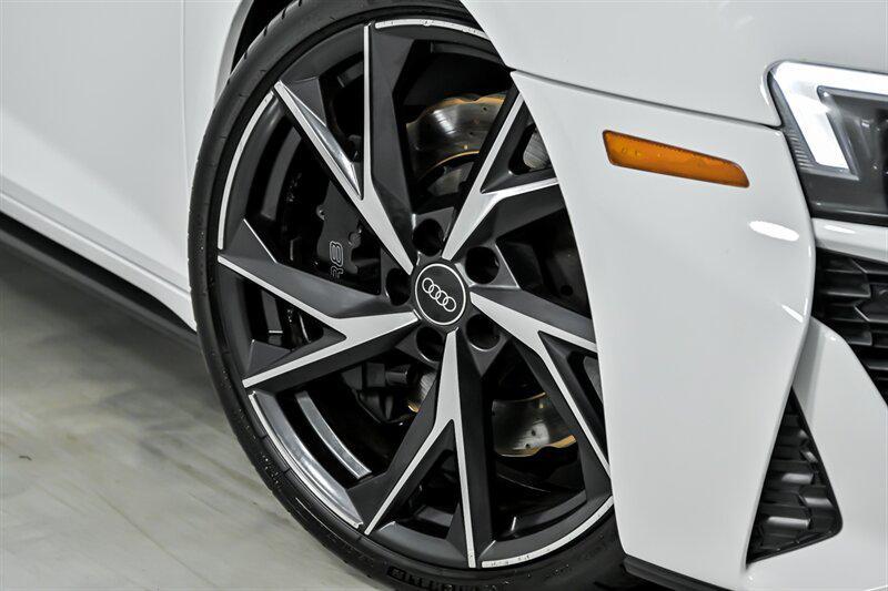 used 2022 Audi R8 car, priced at $138,995