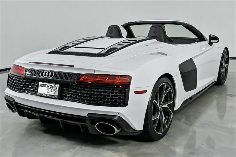 used 2022 Audi R8 car, priced at $138,995