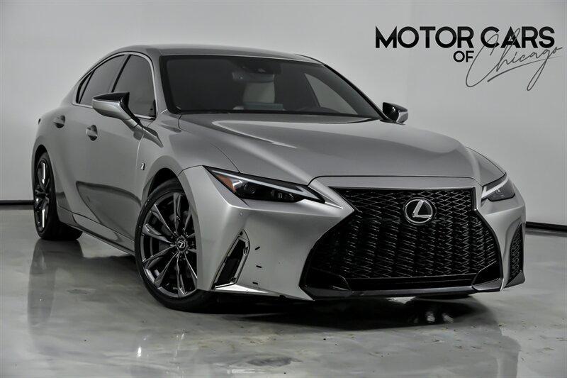used 2021 Lexus IS 350 car, priced at $34,995