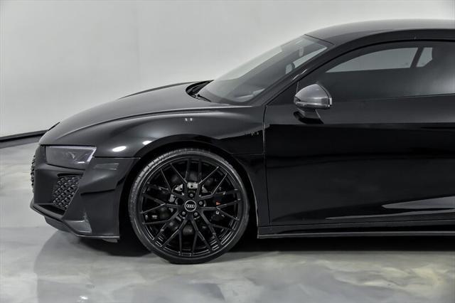 used 2020 Audi R8 car, priced at $139,995