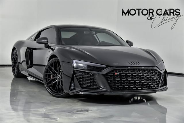 used 2020 Audi R8 car, priced at $139,995