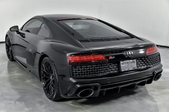 used 2020 Audi R8 car, priced at $139,995