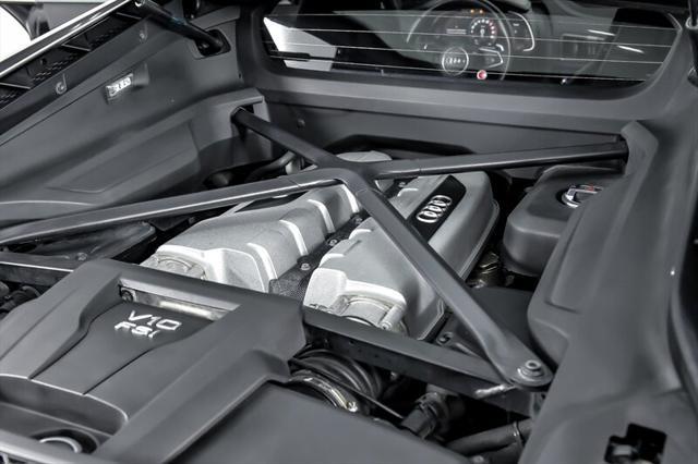 used 2020 Audi R8 car, priced at $139,995