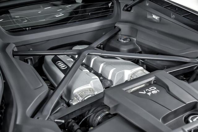 used 2020 Audi R8 car, priced at $139,995
