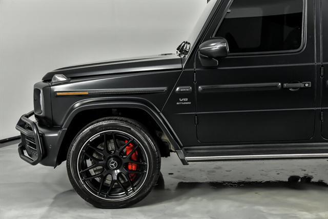 used 2021 Mercedes-Benz AMG G 63 car, priced at $146,995