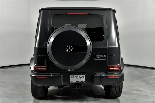 used 2021 Mercedes-Benz AMG G 63 car, priced at $146,995