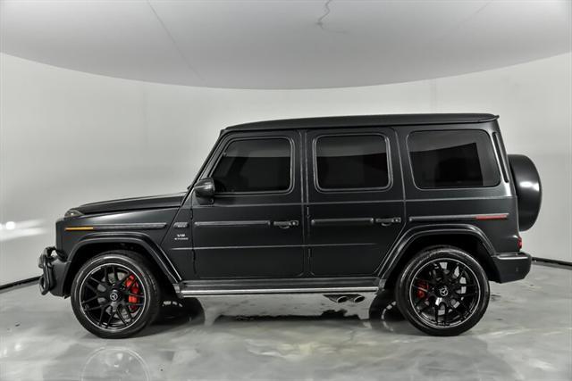 used 2021 Mercedes-Benz AMG G 63 car, priced at $146,995