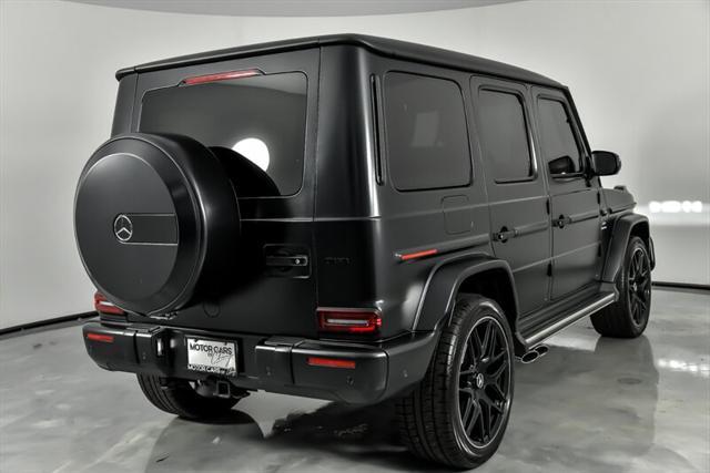 used 2021 Mercedes-Benz AMG G 63 car, priced at $146,995