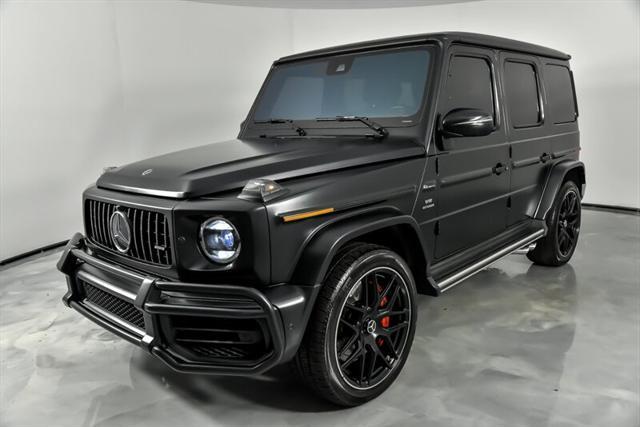 used 2021 Mercedes-Benz AMG G 63 car, priced at $146,995