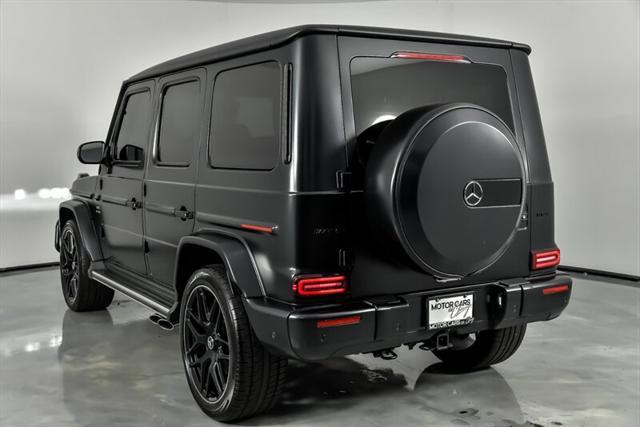 used 2021 Mercedes-Benz AMG G 63 car, priced at $146,995