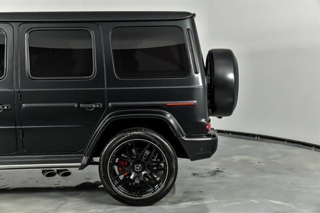 used 2021 Mercedes-Benz AMG G 63 car, priced at $146,995