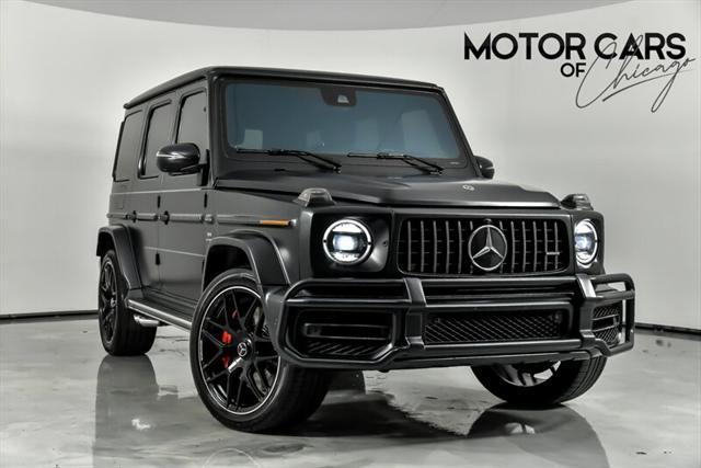 used 2021 Mercedes-Benz AMG G 63 car, priced at $146,995