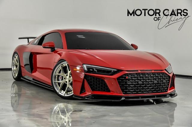 used 2022 Audi R8 car, priced at $151,995