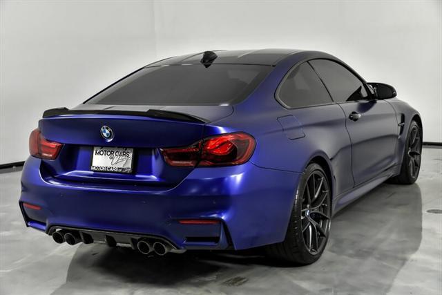 used 2019 BMW M4 car, priced at $57,995