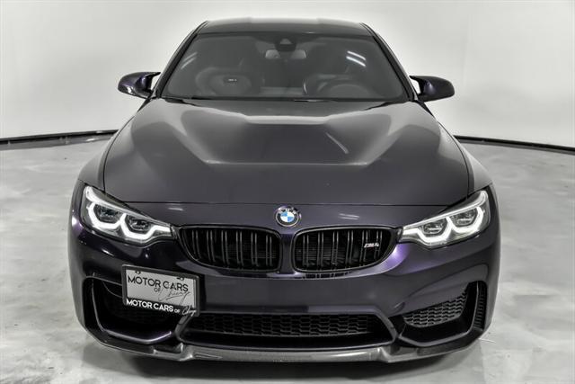 used 2019 BMW M4 car, priced at $56,995