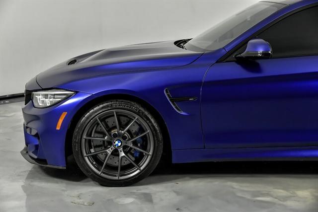 used 2019 BMW M4 car, priced at $57,995