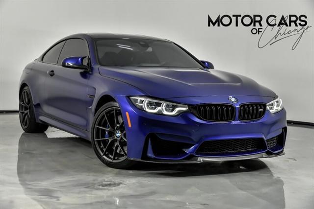 used 2019 BMW M4 car, priced at $57,995