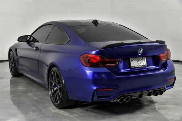 used 2019 BMW M4 car, priced at $57,995