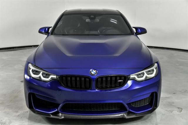 used 2019 BMW M4 car, priced at $57,995