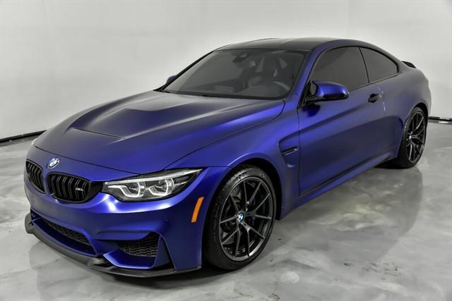 used 2019 BMW M4 car, priced at $57,995