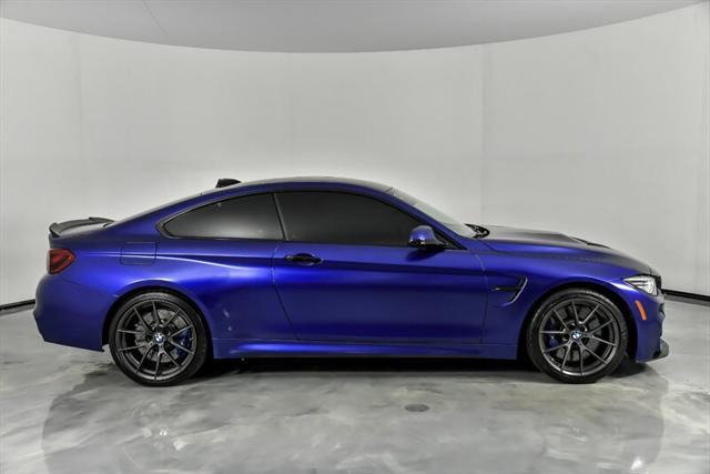 used 2019 BMW M4 car, priced at $57,995